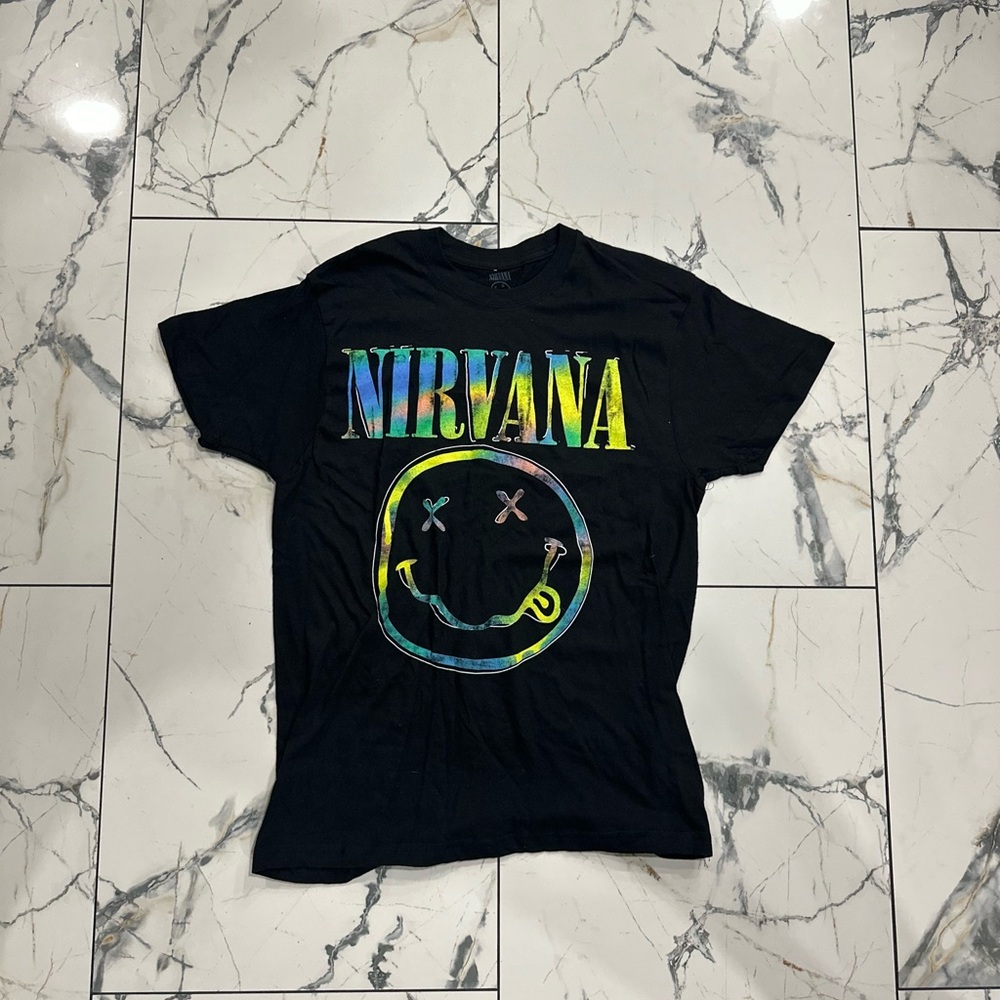 Nirvana Black T-Shirt
